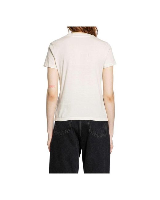 James Perse White T-shirts