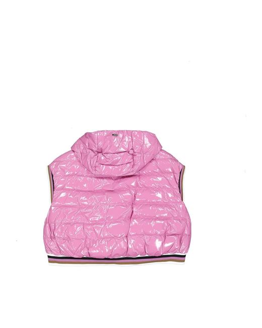 Herno Down Vest Jacket in het Pink