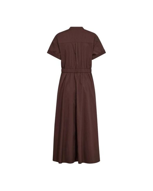 Wrap Dresses co'couture en coloris Brown