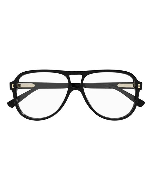 Gucci Multicolor Gg1044O Optical Glasses for men
