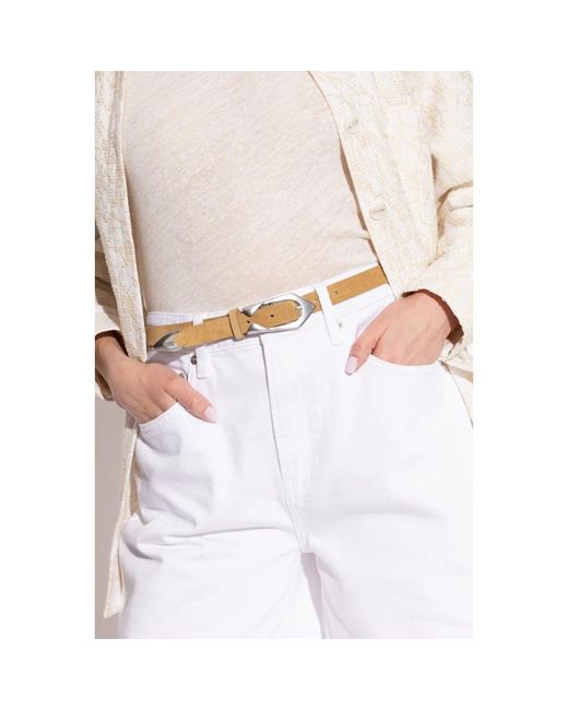 IRO Natural Cuff Leather Belt