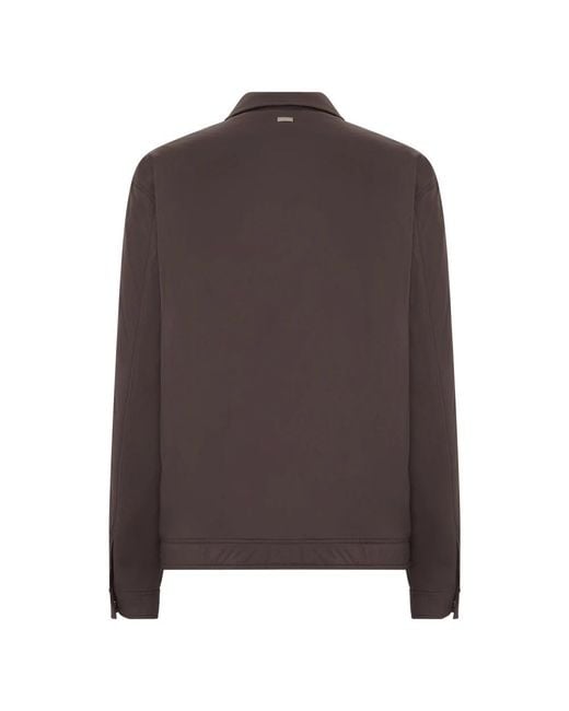 Light Jackets Herno de hombre de color Brown