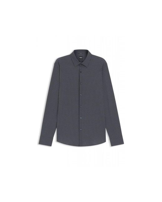 HUGO Blue Formal Shirts for men