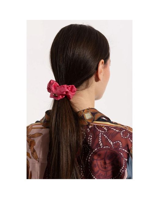 Etro Hair Accessories in het Pink