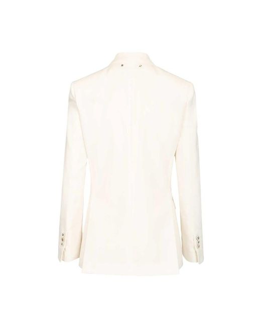 Golden Goose Deluxe Brand White Blazers