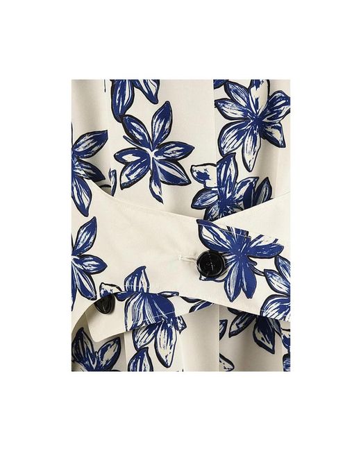 Nina Ricci Blue Midi Dresses