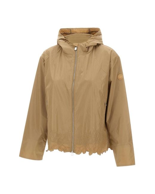 Save The Duck Natural Rain Jackets