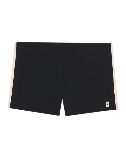 Saint Laurent Black Beachwear for men
