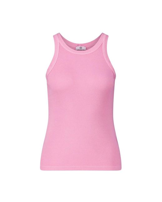 AG Jeans Pink Sleeveless Tops