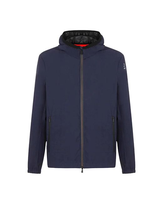 Suns Herren Wind- Und Wasserdichte Jacke in Blue für Herren