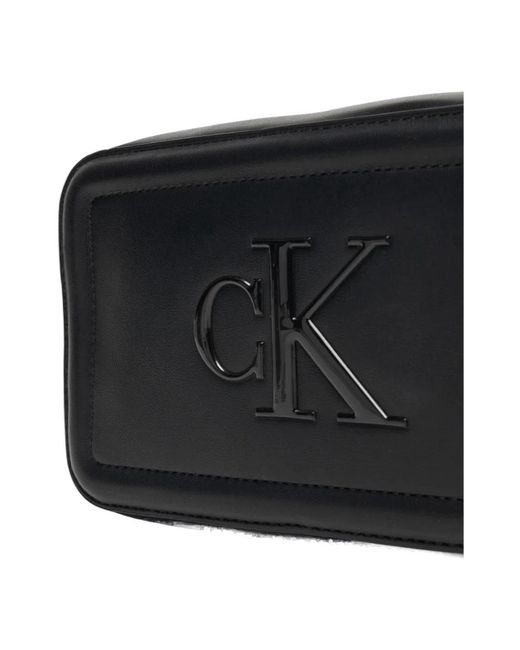 Calvin Klein Black Cross Body Bags