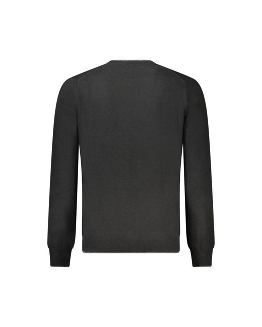North Sails Black Round-Neck Knitwear for men