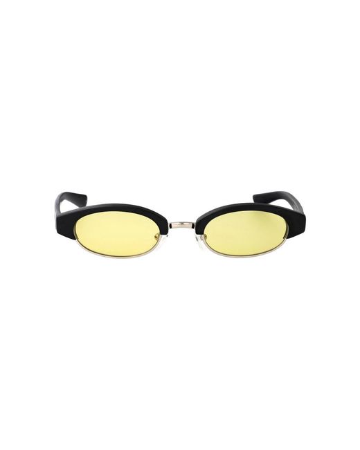 McQueen Black Sunglasses