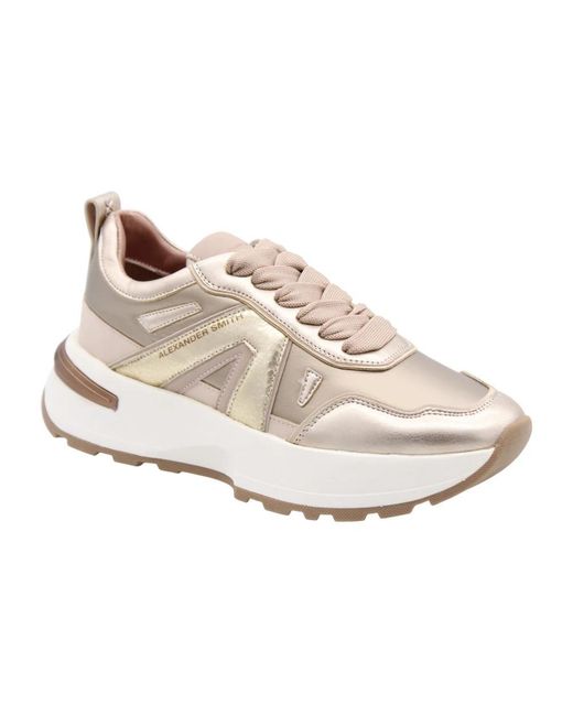 Alexander Smith White Sneakers