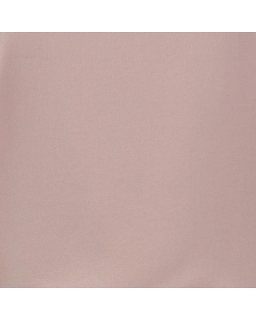 Jane Lushka Pink Strahlendes viskos top | rose