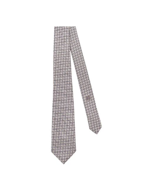Giorgio Armani Gray Ties for men
