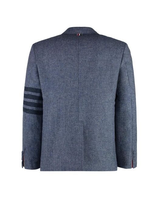 Thom Browne Blazers in het Blue voor heren