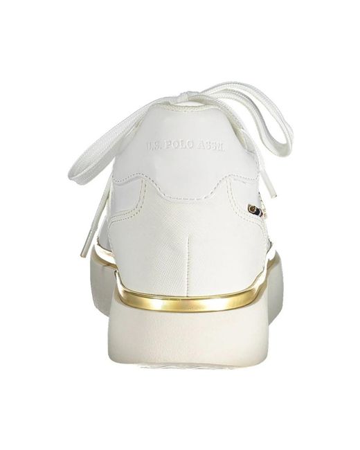 U.S. POLO ASSN. White Sneakers