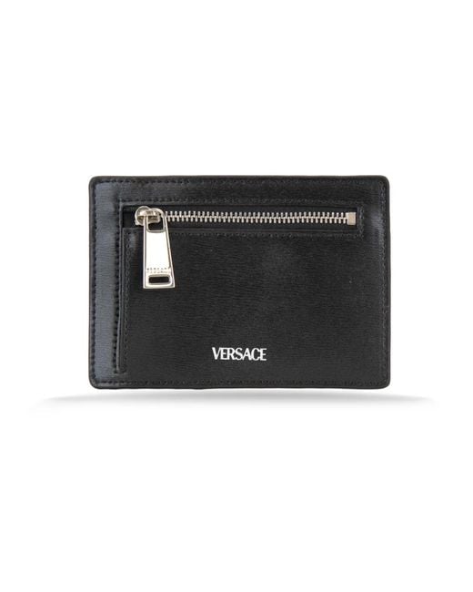 Wallets & Cardholders Versace de hombre de color Black