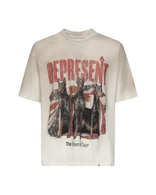 Represent Natural T-Shirts for men