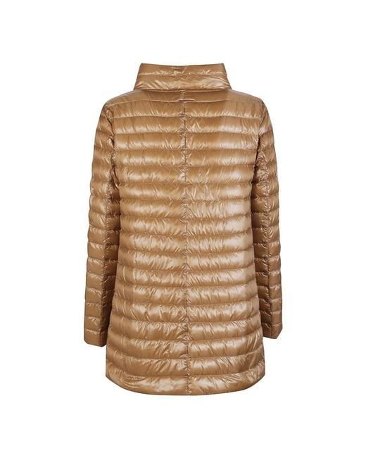 Herno Brown Winter Jackets
