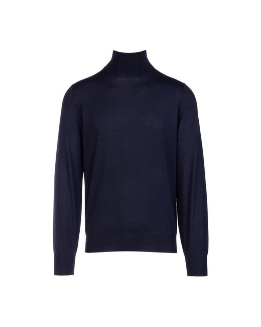 Knitwear > turtlenecks Brunello Cucinelli pour homme en coloris Blue