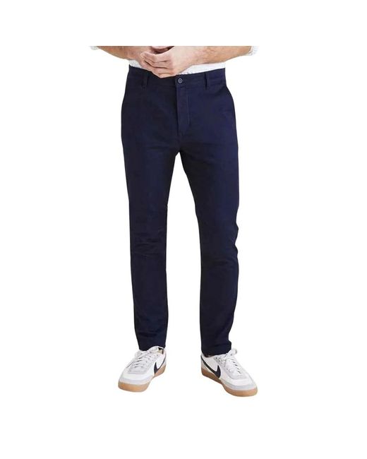 Dockers Chino Broeken in het Blue voor heren