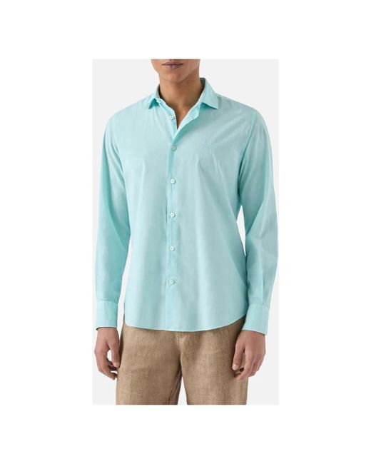 Mc2 Saint Barth Blue Casual Shirts for men