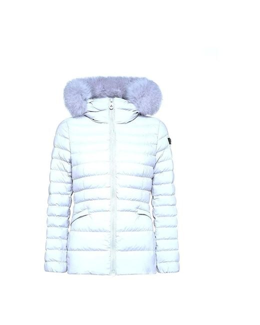 Peuterey Blue Winter Jackets