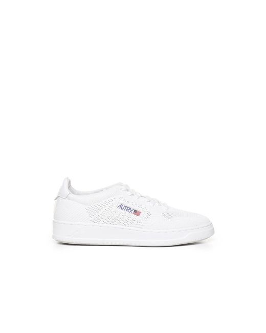 Autry White Sneakers for men