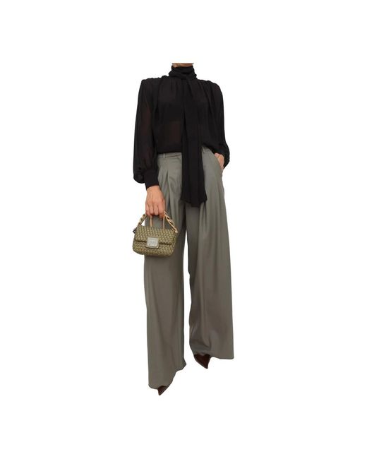 Blouses Marella en coloris Black
