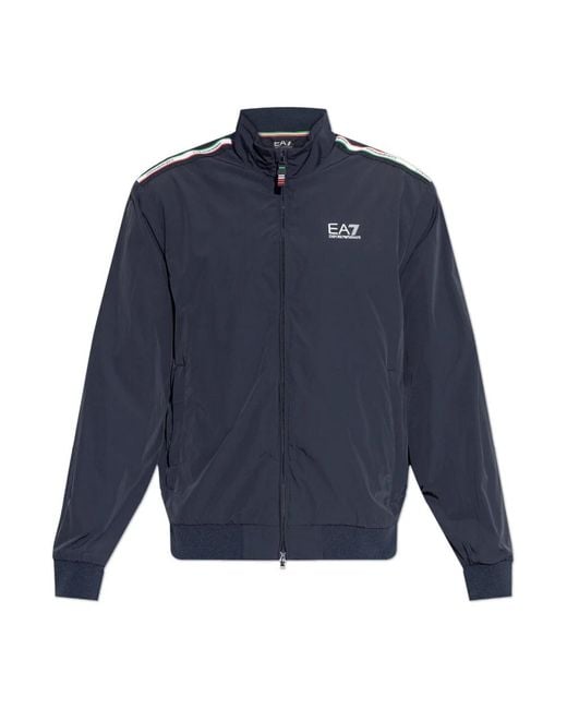Light Jackets EA7 pour homme en coloris Blue