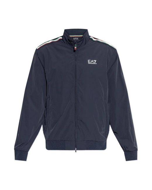 Light Jackets EA7 pour homme en coloris Blue