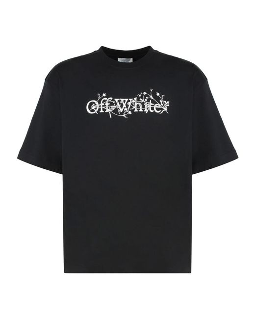 Off-White c/o Virgil Abloh Black T-Shirts for men