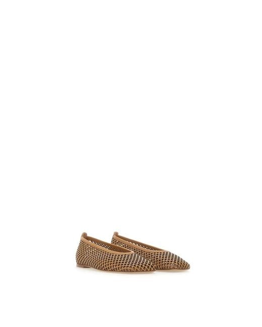 Halmanera Natural Ballerina Shoes