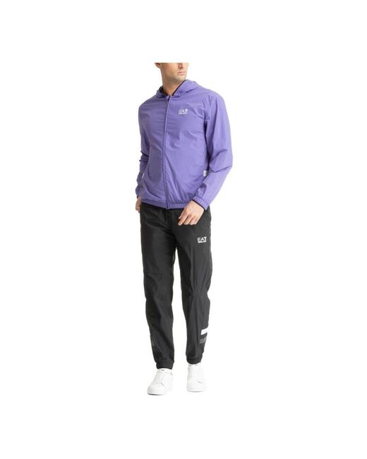 Training Sets EA7 de hombre de color Blue