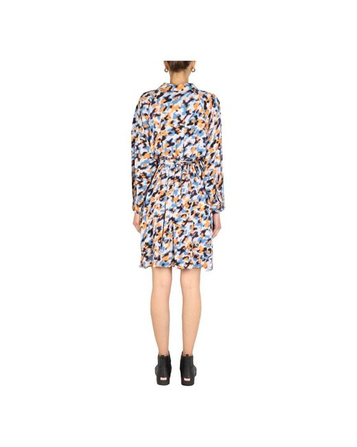 KENZO White Shirt Dresses