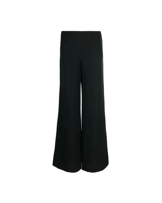 P.A.R.O.S.H. Black Wide Trousers