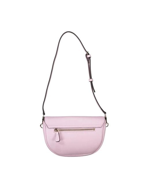 Guess Pink Shoulder Bags