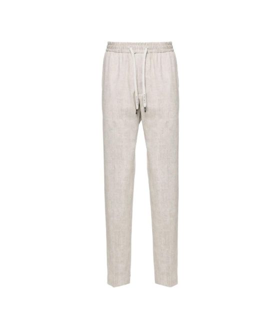 Circolo 1901 Gray Slim-Fit Trousers for men