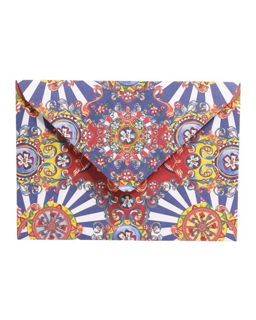 Dolce & Gabbana Blue Wallets & Cardholders