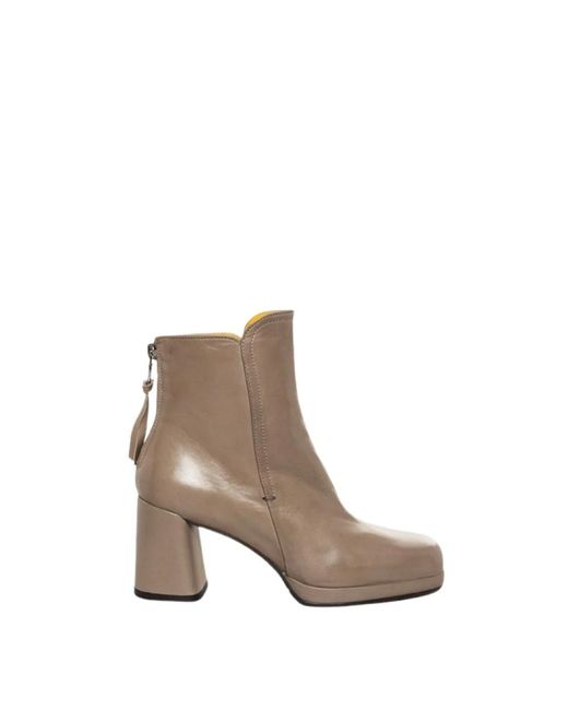 Heeled Boots di Mara Bini in Brown