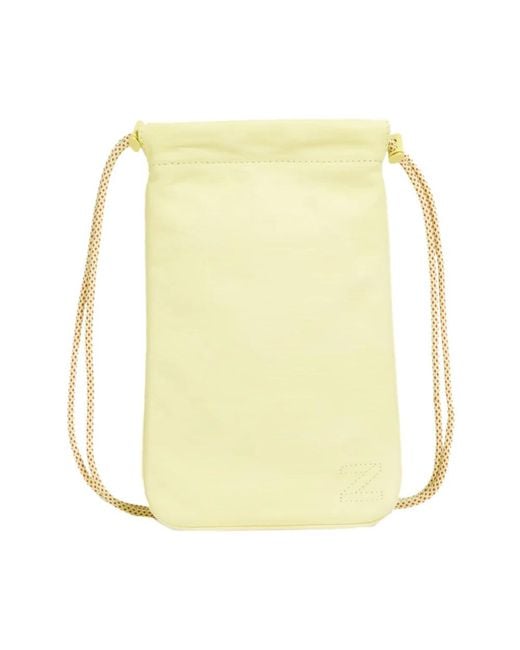 Mini Bags di Zimmermann in Yellow