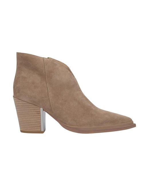 Alma En Pena. Brown Cowboy & Biker Boots
