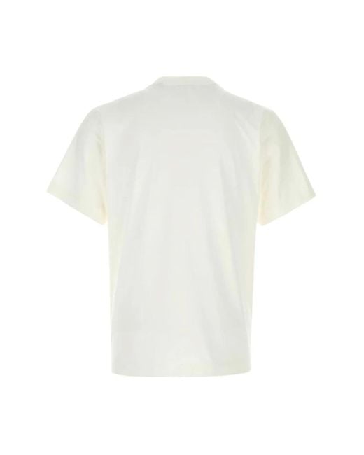 Burberry White T-Shirts for men