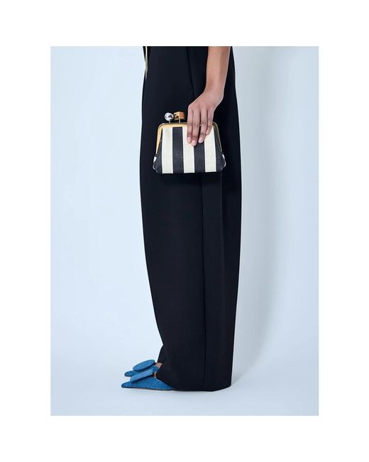 Jacquemus Blue Clutches
