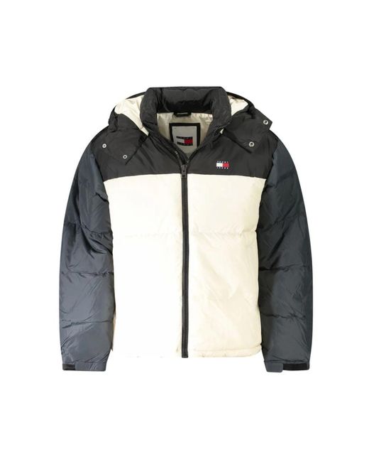 Winter Jackets Tommy Hilfiger de hombre de color Black