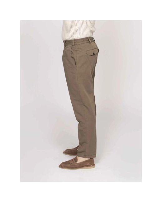 PT Torino Gray Chinos for men