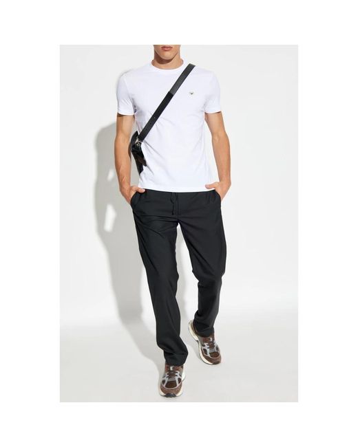 Emporio Armani White T-Shirts for men