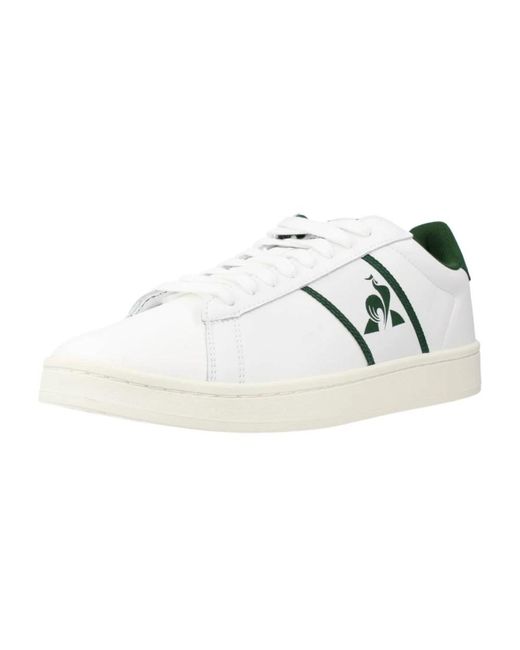 Le Coq Sportif Stilvolle bequeme sneakers in White für Herren